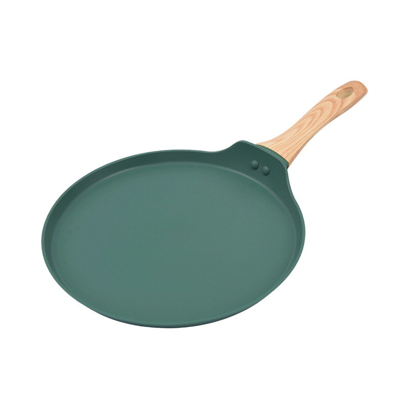 Taottu alumiininen pannukakkuvuoka